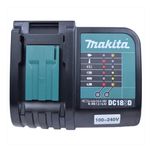 Carregador De Bateria 18v 14.4v Dc18sd Bivolt Makita