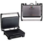 Grill Elétrico Prensa Inox 800W G1200BR 127V Black Decker