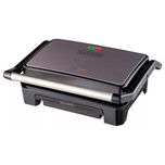 Grill Elétrico Prensa Inox 800W G1200BR 127V Black Decker