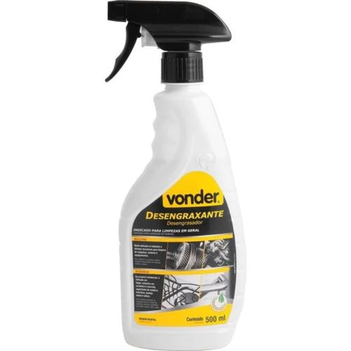 Desengraxante Spray Limpeza Geral 500ml Vonder