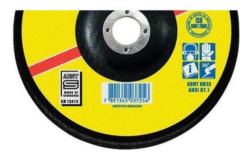 Disco de Desbaste 7 x 5/32 x 7/8 BDA 440 Canaleta – Norton