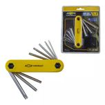 Jogo Chave Torx T9-T40 Tipo Canivete com 8 Unidades Chevrolet