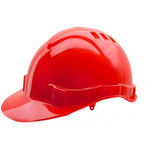 CAPACETE SEGURANCA VERMELHO - SO CASCO S/CARNEIRA - C.A.36.099