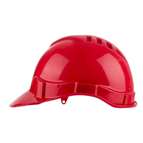 CAPACETE SEGURANCA VERMELHO - SO CASCO S/CARNEIRA - C.A.36.099