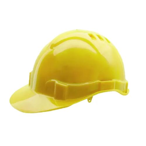 Capacete Segurança Genesis Amarelo sem Carneira Libus