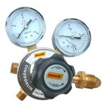 Regulador De Pressão Nitrogênio C/ 2 Manômetros Soldex S-104