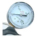 Regulador De Pressão Nitrogênio C/ 2 Manômetros Soldex S-104
