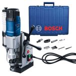 Furadeira de Base Magnética 1200W'' GBM50-2 220V Maleta + Acessórios Bosch