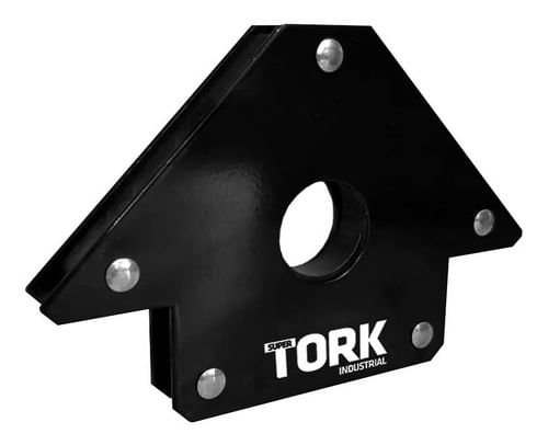 Esquadro Magnético Para Soldador 30kg Tork - Kit 4 Peças