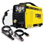 Máquina Solda Inversora Mig Mma Tig 180A 3 em 1 Bivolt Super Tork