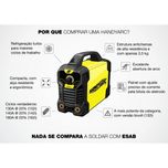 Máquina Inversor de Solda 142i Handyarc 140A 220V Esab