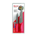 Kit Facas de Carne Réfile 6''- 8'' Pol Aço Inox 2 Peças Starrett