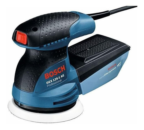 Lixadeira Excêntrica 250W GEX 125-1 AE   – Bosch