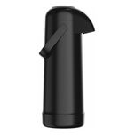 Garrafa Térmica Pressão Magic Pump 1 Litro Termolar Preta