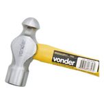 Martelo Bola com Cabo de Fibra 1kg - Vonder
