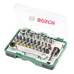 Jogo de Bits Soquetes e Catraca 27 Peças 2607017160 Bosch