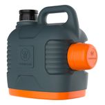 GARRAFAO TERMICO SUPERTERMO 5 LITROS CINZA - TERMOLAR
