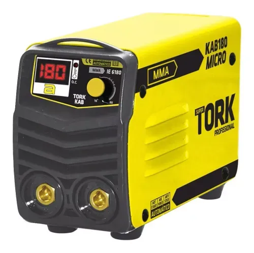 Máquina de Solda Inversora Kab 180A Micro MMA TIG 220V Super Tork