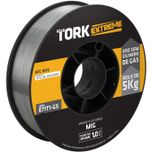 Arame MIG Tubular Flux Cored E71T1-GS 1mm Capa-Capa 5kg Super Tork