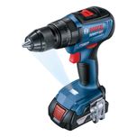 Parafusadeira Furadeira Impacto Gsb 18v-50 Bosch 2 Baterias