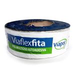 Fita Autoadesiva Aluminizada Asfáltica 05cm x 10metros Viapol Viaflex