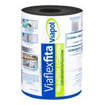 Fita Asfáltica Autoadesiva Aluminizada 20cmx10m Viaflex Viapol