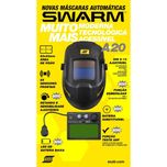 Máscara de Solda Automática SWARM A20 Ajustável Tonalidade 9-13 Esab