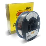 Arame de Solda MIG INOX ER 308LSi 0,80mm Rolo 5kg Soldex