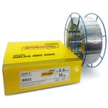 Arame de Solda MIG INOX ER 308LSi 0,80mm Rolo 15kg Soldex