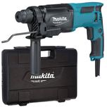 Martelete Combinado Perfurador Rompedor SDS-Plus 800W M8701b 127V Makita