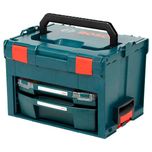 Kit Maleta de Trasnporte para Ferramentas LS-BOXX 306 2 Gavetas Bosch