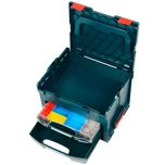 Kit Maleta de Trasnporte para Ferramentas LS-BOXX 306 2 Gavetas Bosch