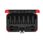 Jogo Soquete de Impacto 1/2'' 12-23mm Longo R63003108 8 Peças Gedore Red
