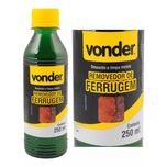 Removedor de Ferrugem Frasco 250ml Vonder