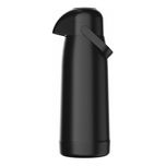 Garrafa Térmica Pressão Magic Pump Preta 1,8 Litros Termolar