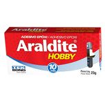 Adesivo Epóxi Araldite Hobby Secagem 10 Minutos 23g Tek Bond