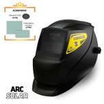 Máscara Solda Automática Arc Solar 4K Msea-601 Super Tork