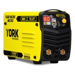 Inversora de Solda Kab 180 TIG/MMA com Display Digital Bivolt Super Tork