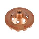 Rebolo Diamantado Turbo Segmentado 115mm Rosca M14 729139 MTX