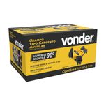 Jogo de Grampos Sargento Angular 22mm 4 Peças 90° Vonder