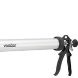 APLICADOR SILICONE VONDER ALUMINIO TUBULAR 600ML*