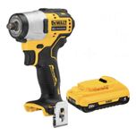 PARAFUSADEIRA IMPACTO DEWALT 1/4" 20V S/BATERIA - DCF887B *P