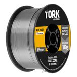 Arame De Solda Mig Flux Core Uso Sem Gás 0.8mm Rolo 1kg Tork