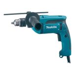 FURADEIRA IMPACTO MAKITA 1/2" 760W HP1640 REVERS. ELET. 220V +9 BROCA*