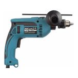 FURADEIRA IMPACTO MAKITA 1/2" 760W HP1640 REVERS. ELET. 220V +9 BROCA*