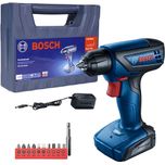 Parafusadeira Furadeira Bosch 12v C/ Maleta Gsr1000 Smart