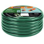 Mangueira Flex Verde PVC 20 Metros com Engate e Esguicho Tramontina