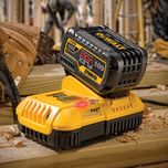 Carregador Rápido de Bateria 20-60V DCB118 220V Dewalt