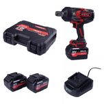 Chave de Impacto 2 Baterias 21V 1'' Brushless 250kg SGT7515 Sigma Tools