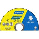 Disco Corte 12 X 1/8 X 5/8 Pol 2t Ar 312 Aço Inox – Norton